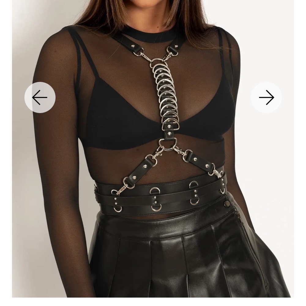 Blackmilk SPINE HARNESS - size M/L